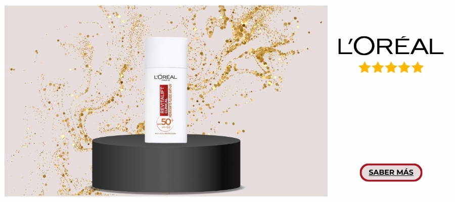 L'Óreal Revitalift Clinical SPF50+ 50ML blanco
