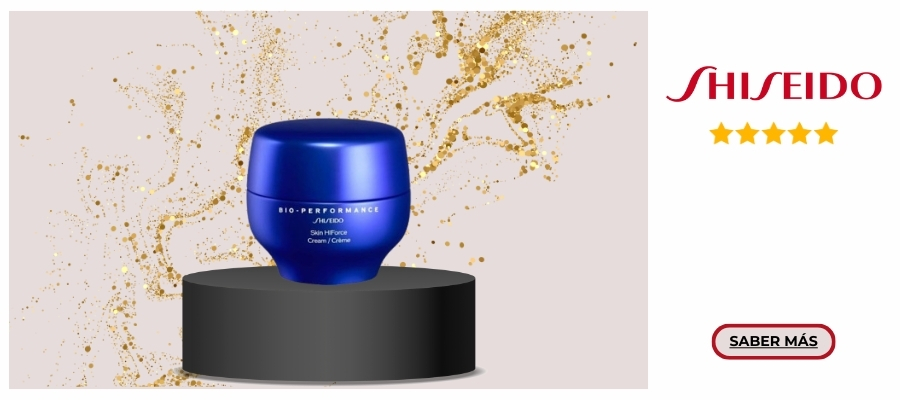 Shiseido Bio-Performance Skin HiForce 50ML azul