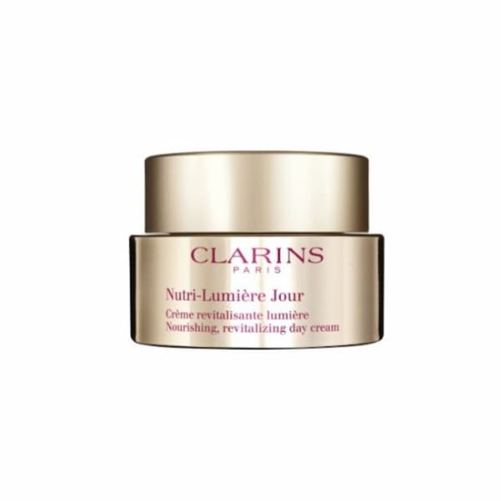 Clarins Nutri Lumiere Jour dorada
