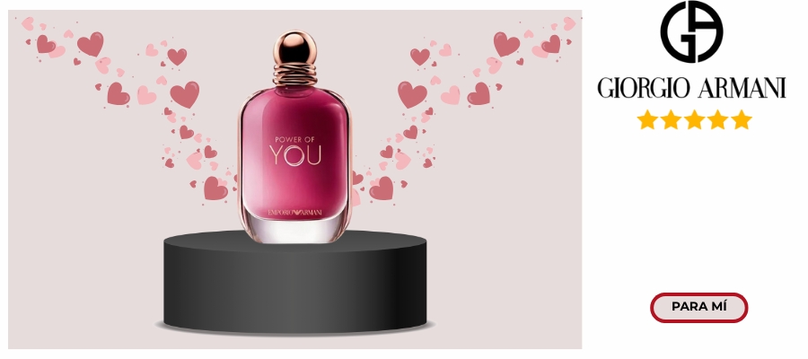Armani Power Of You rosa fresa