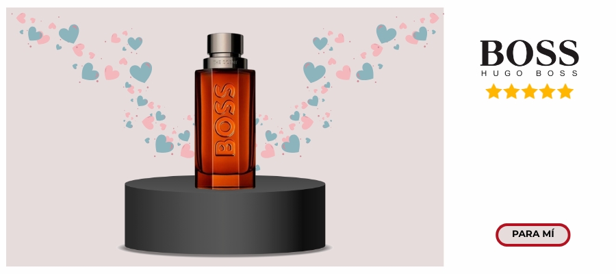 Boss The Scent Intense For Him naranja
