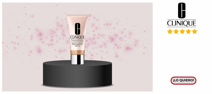Clinique Moisture Surge Sheertint Spf25 BB Cream hidratación profunda