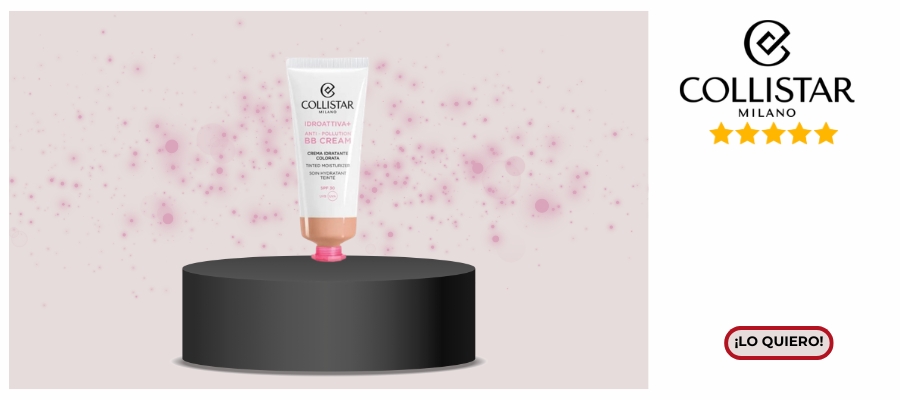 Collistar Idroattiva BB Cream perfecciona e ilumina el cutis 