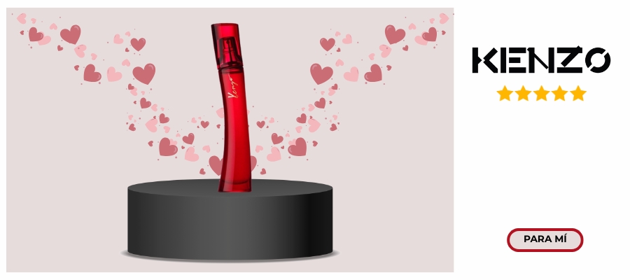 Flower By Kenzo Le Rouge roja
