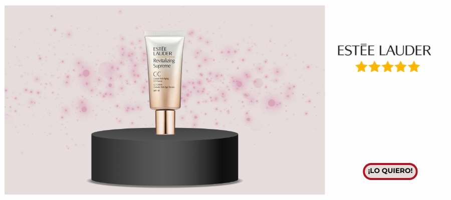 Estee Lauder Revitalizing Supreme CC creme SPF10 piel radiante y unificada al instante