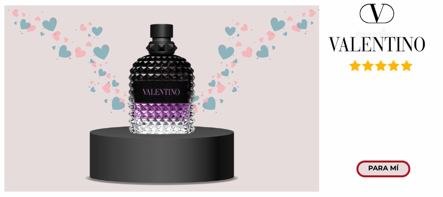 Valentino Born In Roma Purple morado hombre