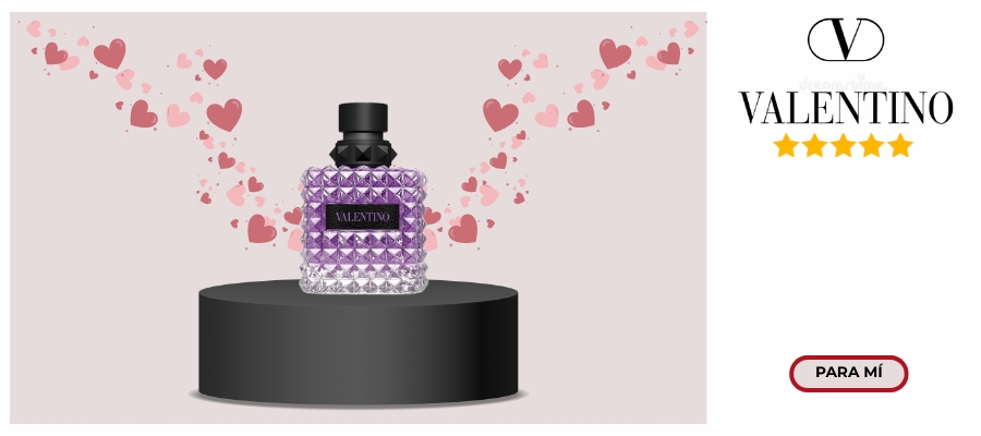 Valentino Born In Roma Purple Donna morada