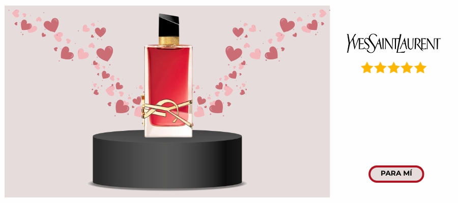 Libre Berry Crush Yves Saint Laurent roja