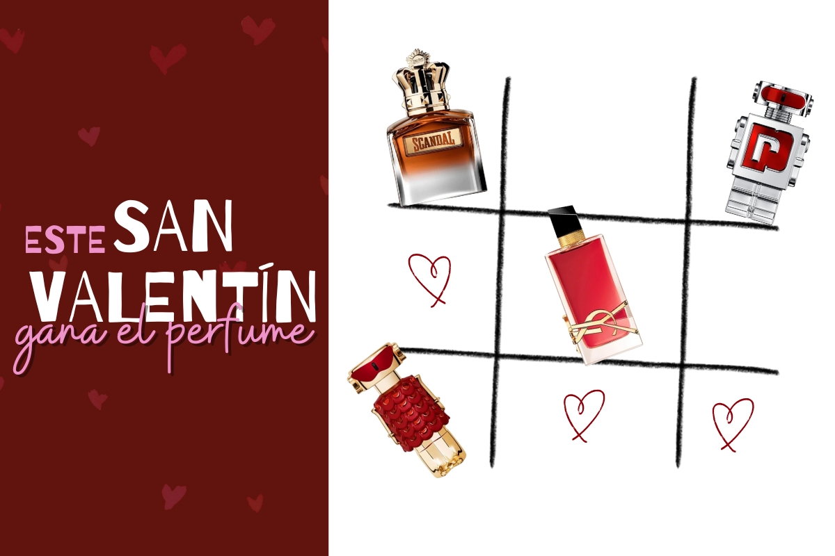 Los mejores perfumes para regalar en San Valentín 2026