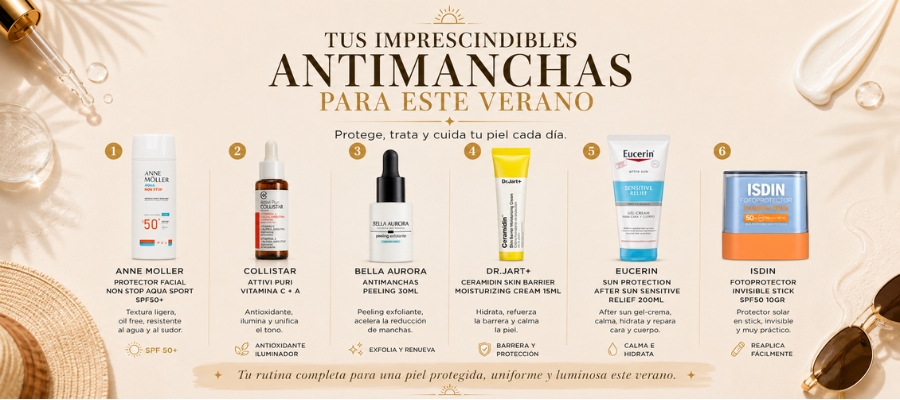 compra-tus-imprescindibles-anti-manchas-para-este-verano-en-perfumerias-laguna tus imprescindibles anti-manchas para este verano comprando en Perfumerías Laguna