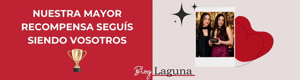 nuestra mayor recompensa seguís siendo vosotros