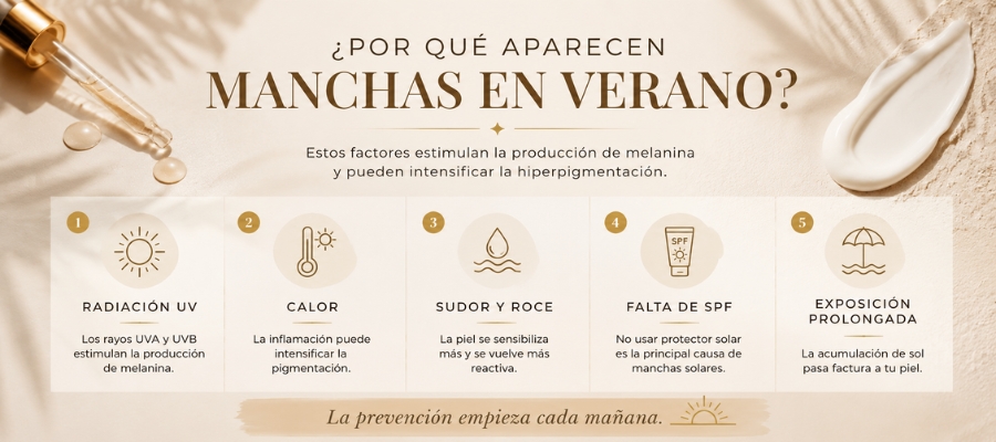 por-que-aparecen-manchas-en-verano-perfumerias-laguna ¿Por qué aparecen manchas en verano?