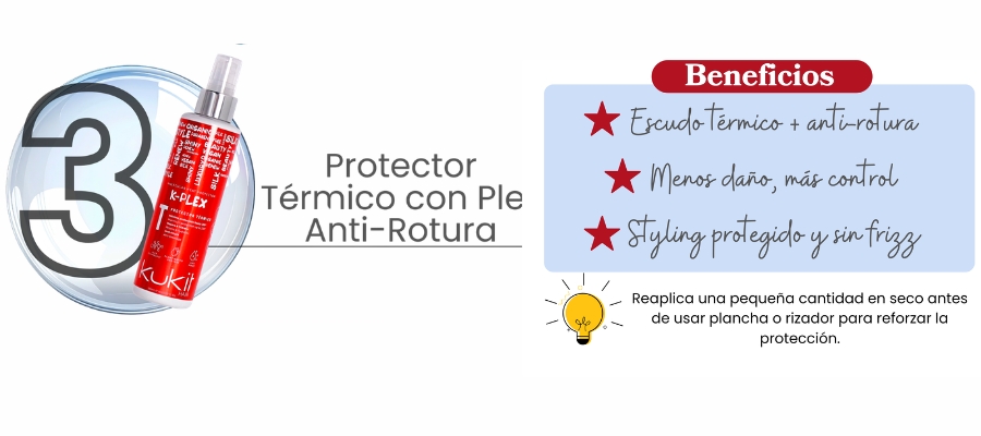 protector térmico anti-rotura protector térmico K-Plex escudo térmico anti-rotura