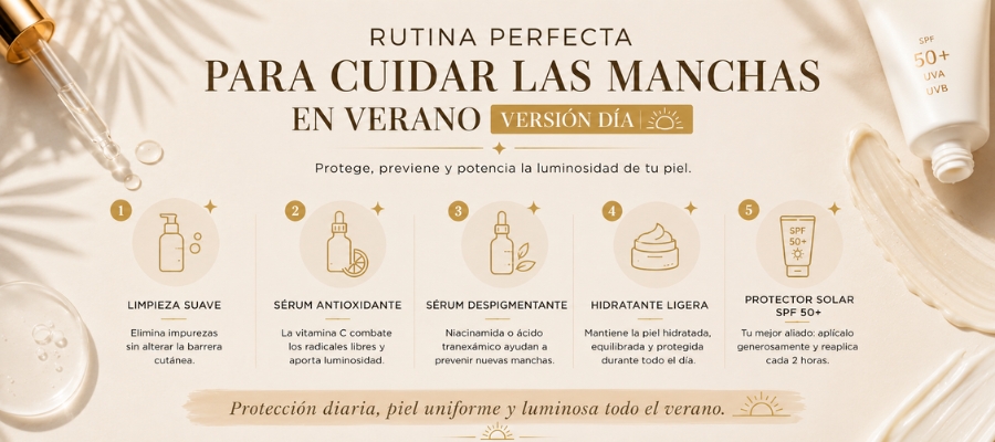 verano-sin-manchas-rutina-de-dia-perfumerias-laguna verano sin manchas rutina de día en perfumerías laguna