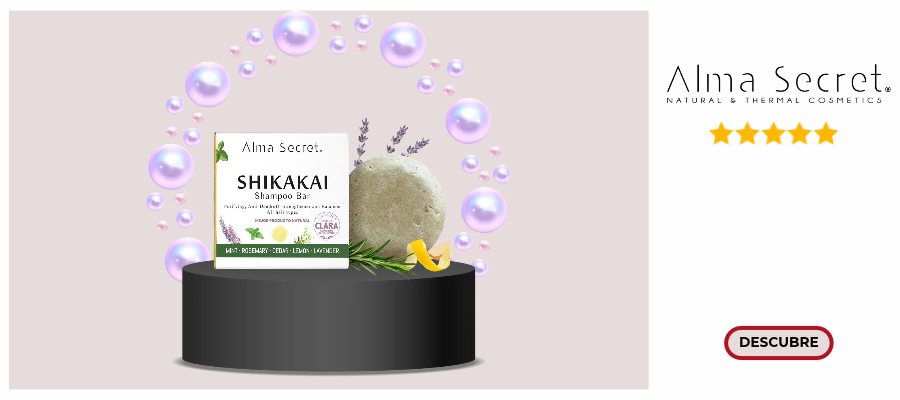 alma-secret-champu-solido Alma Secret Shikakai Champú Sólido 85g