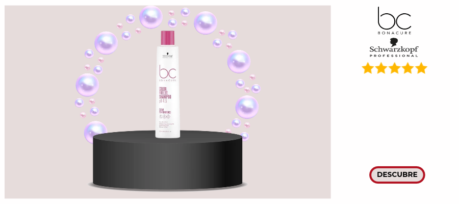 bonacure-color-freeze-laguna Schwarzkopf Vegan Care Bc Color Freeze Ph 4.5 Champú Cabello Teñido 250Ml