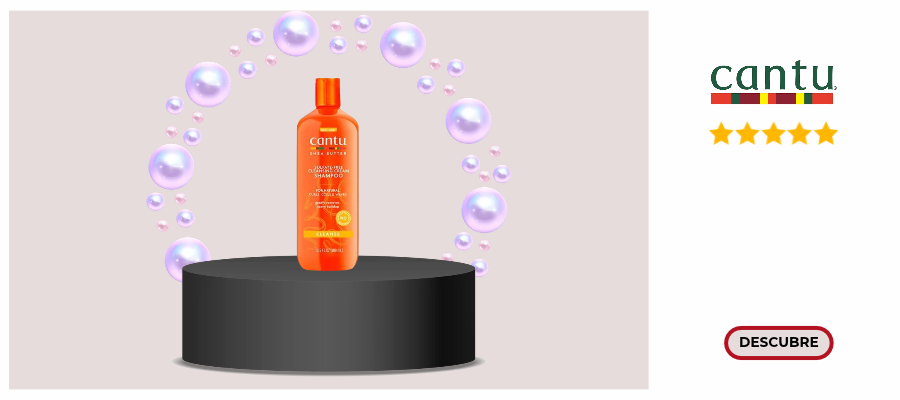 cantu-metodo-curly Cantu Cleansing Shampoo 400Ml