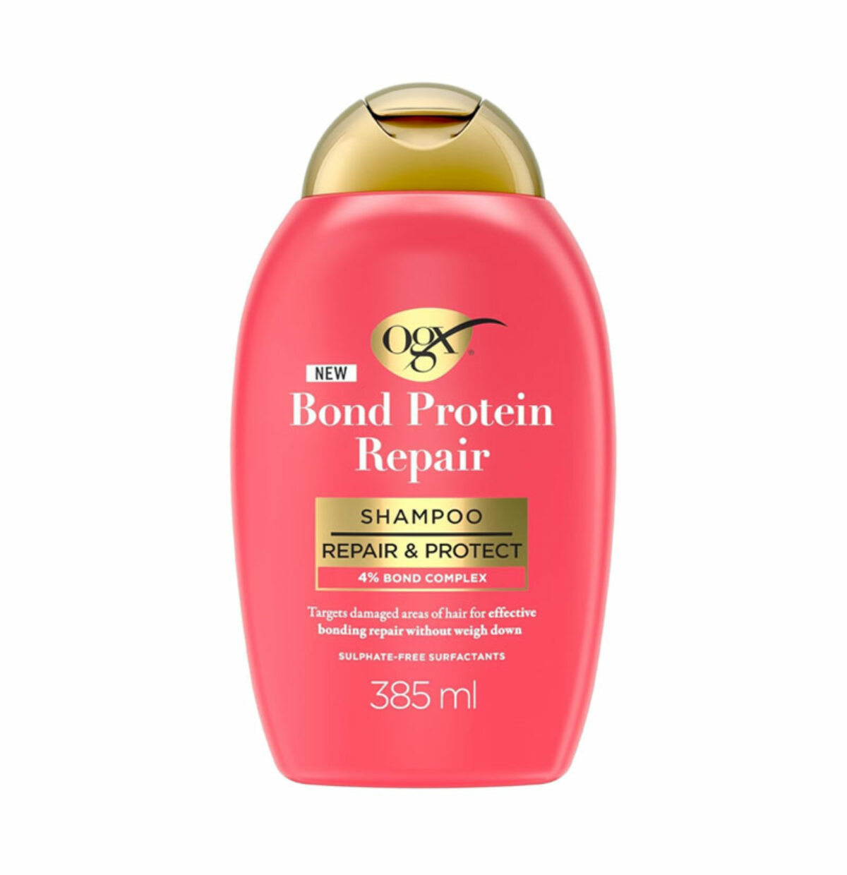 Bond Protein Repair Shampoo restaura la salud y fortaleza de tu cabello, devolviéndole su vitalidad y resistencia desde la raíz hasta las puntas.