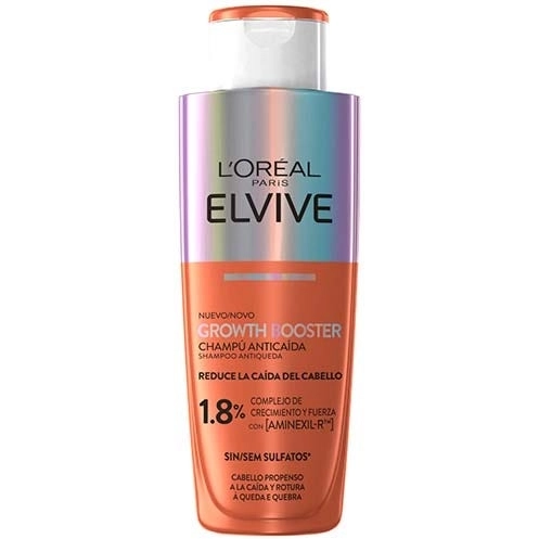 Elvive Champú Anticaída Gowth Booster 200Ml