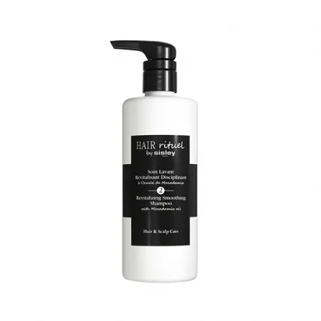 Con Aceite de Macadamia limpia suavemente mientras que proporciona las vitaminas y minerales necesarios para la vitalidad del cuero cabelludo y las longitudes.