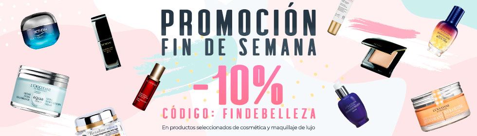 oferta de cosm&eacute;tica