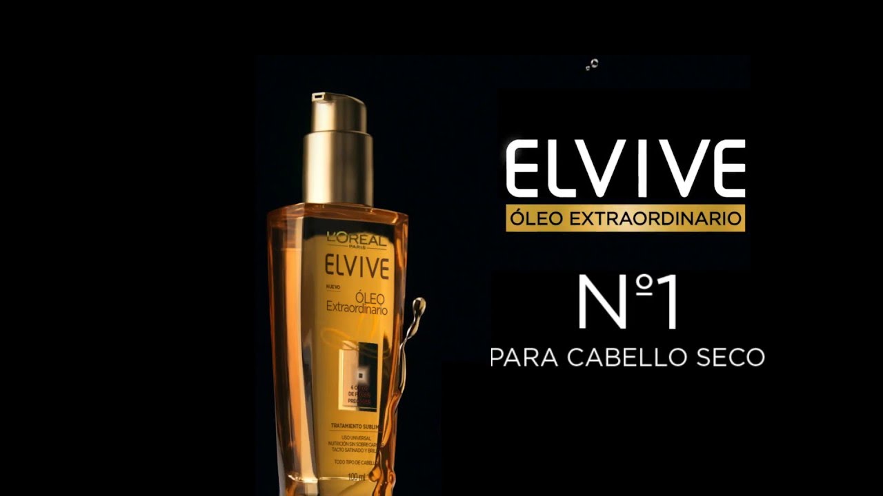 aceite extraordinario loreal