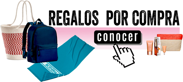 Regalos por compra Regalos por compra