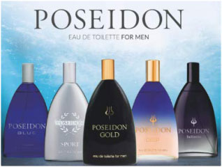 Perfumes Poseidón Hombre