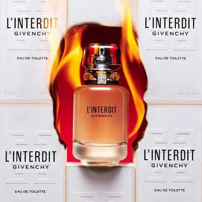 Givenchy Interdit | Un perfume para sentir el calor