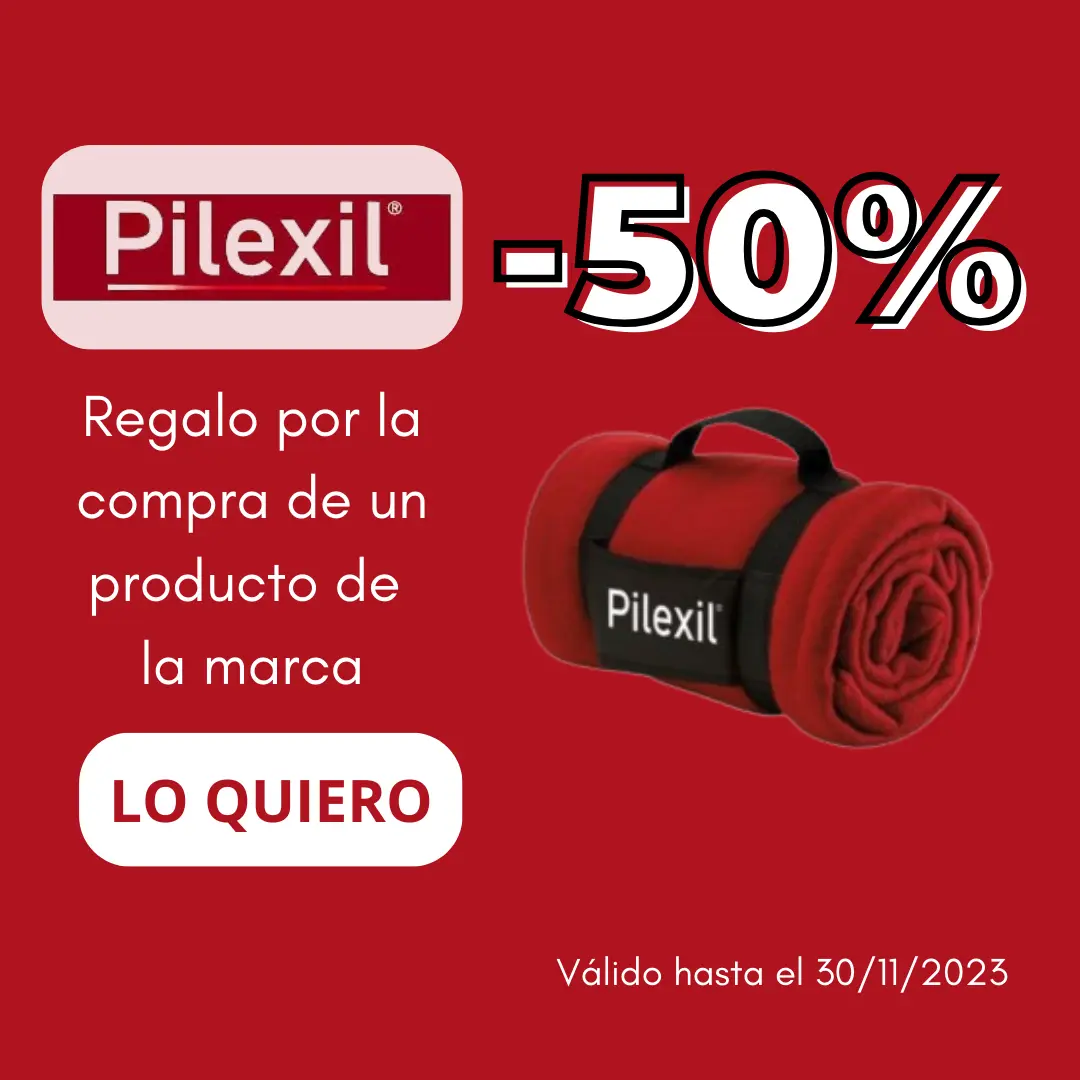 -30% 2ª unidad Pilexil