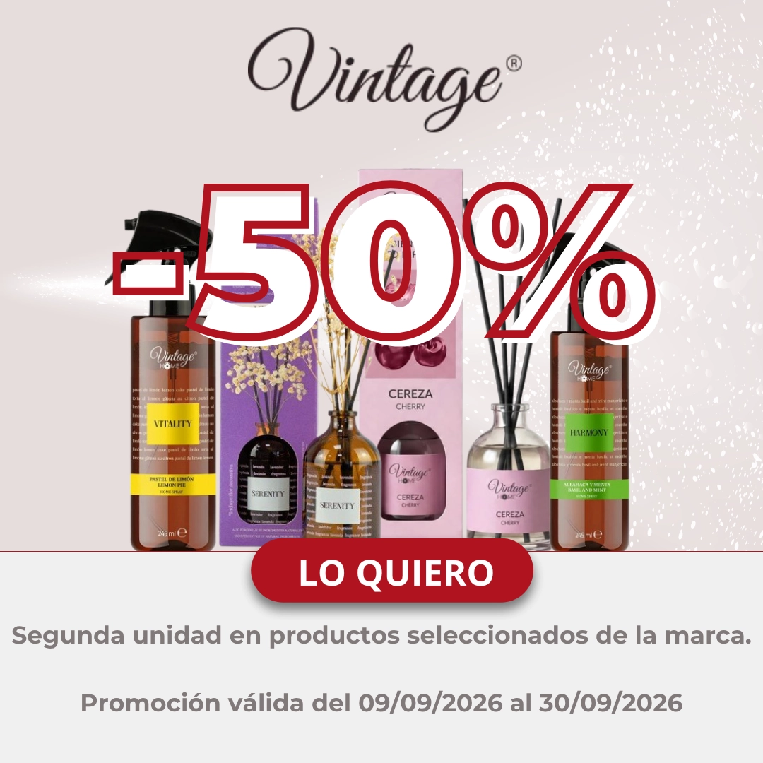 Perfumerias Laguna - Oferta Ambientadores Vintage