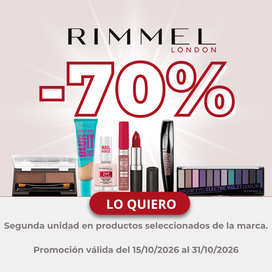 Perfumerias Laguna - Oferta Rimmel London