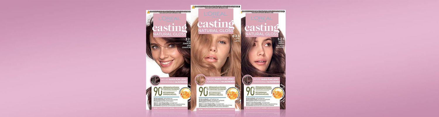 Casting Natural Gloss