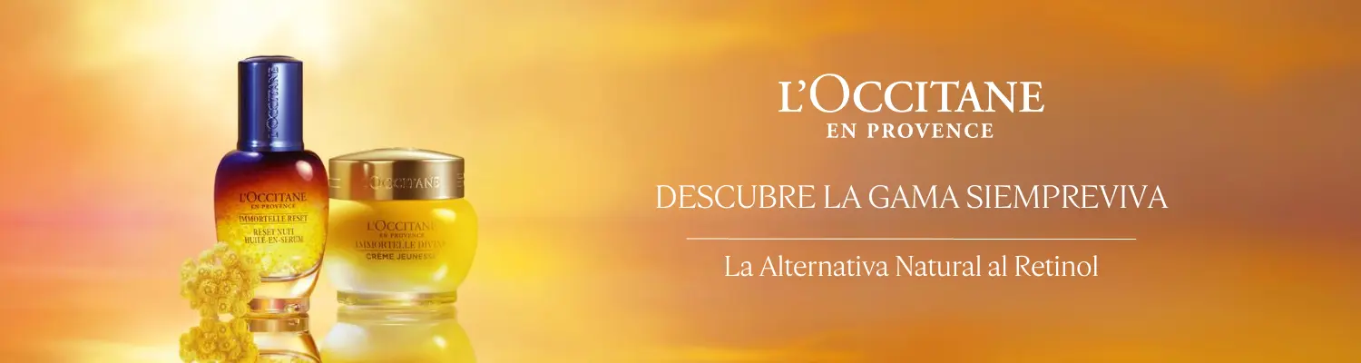 banner cosmetica lujo L'Occitane