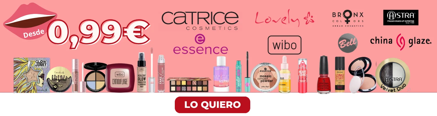 maquillaje lowcost outlet