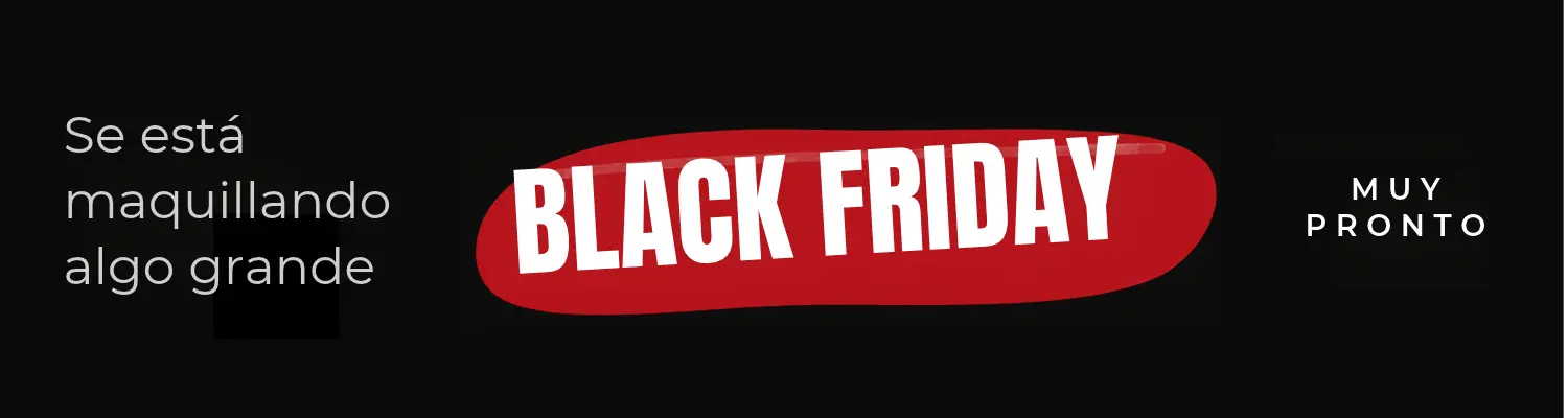 black friday maquillaje