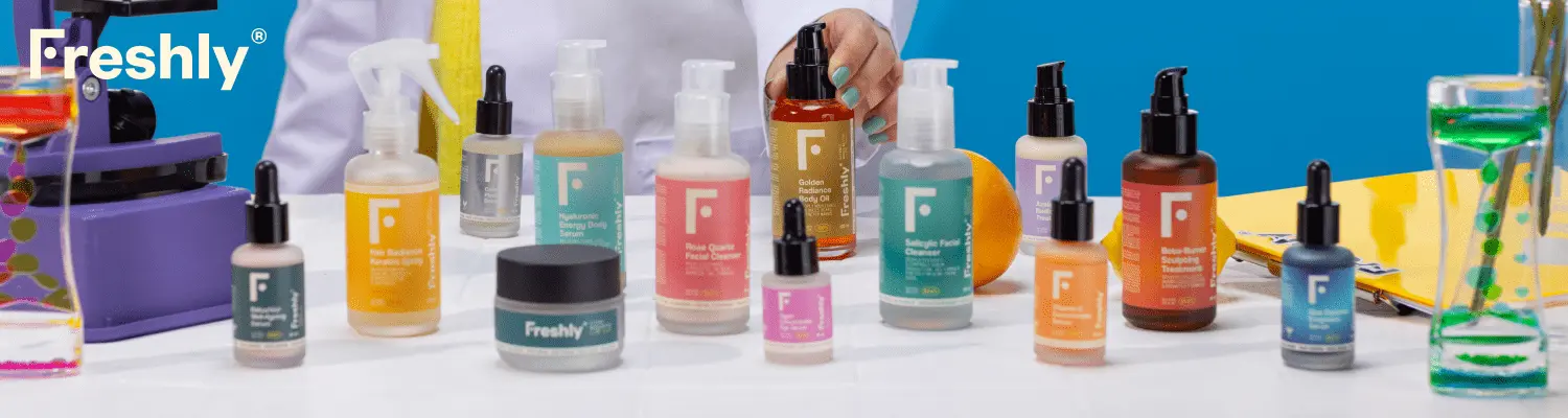 Freshly cosmetics