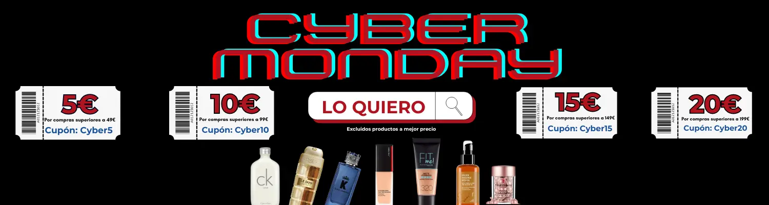 Cyber Monday 2024 Perfumerias Laguna