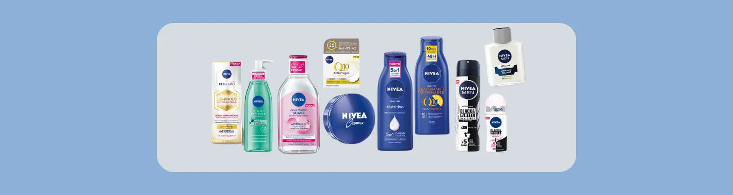 nivea cosmetica