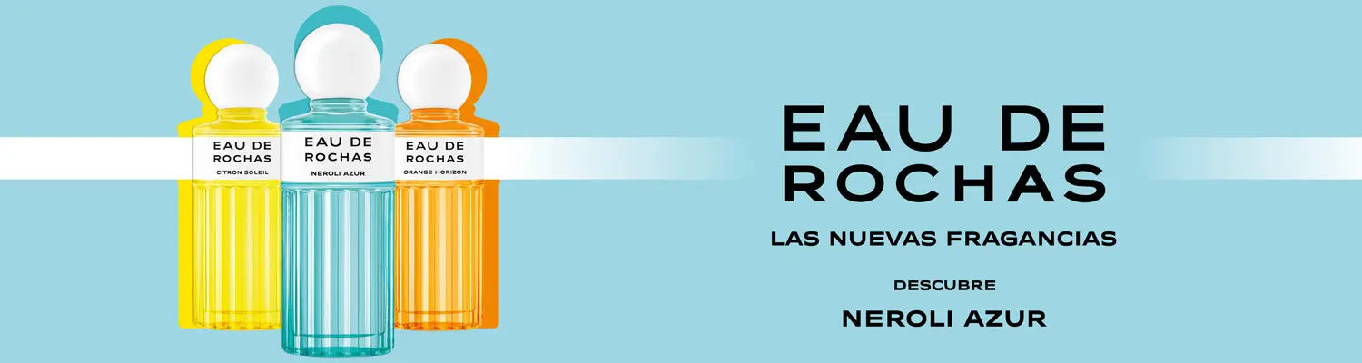 eau de rochas