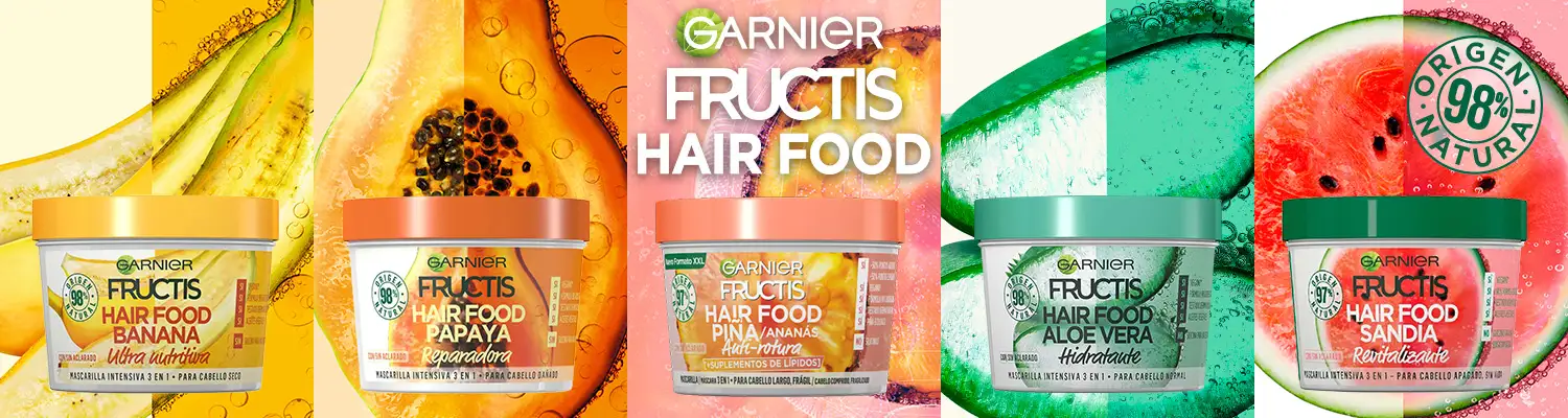 Garnier hair food perfumeriaslaguna