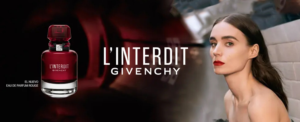 Givenchy nueva fragancia L'Interdit Rouge