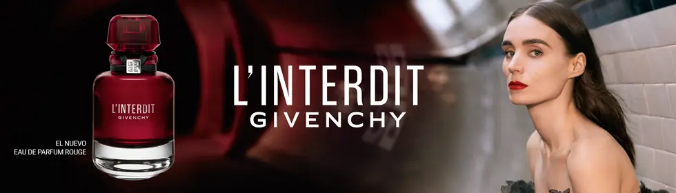 Givenchy nueva fragancia L'Interdit Rouge