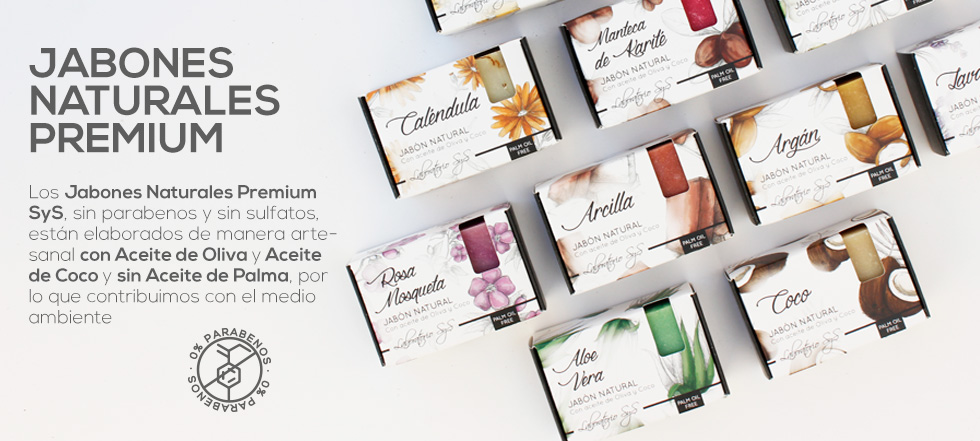 Jabón Natural Artesano Premium