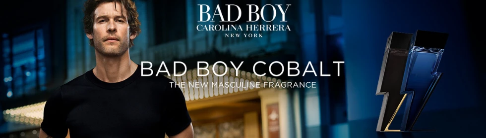 Carolina Herrera Bad Boy Cobalt