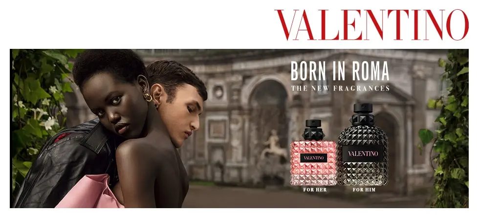 Valentino perfumes Born in Roma