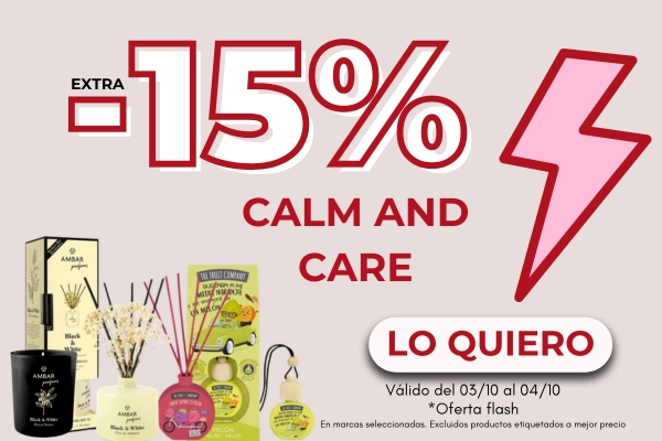 promo flash calm and care