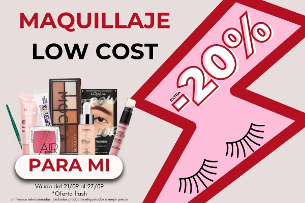 promo flash make up low cost