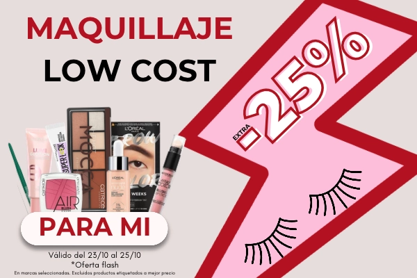 promo flash maquillaje low cost