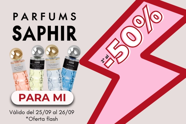 promo flash saphir